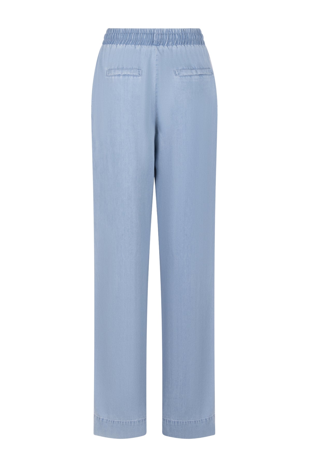 Zoso Farah Light Denim 261 broek in lichtblauw denim met rechte pasvorm en vijf zakken, casual stijl voor dagelijks gebruik.