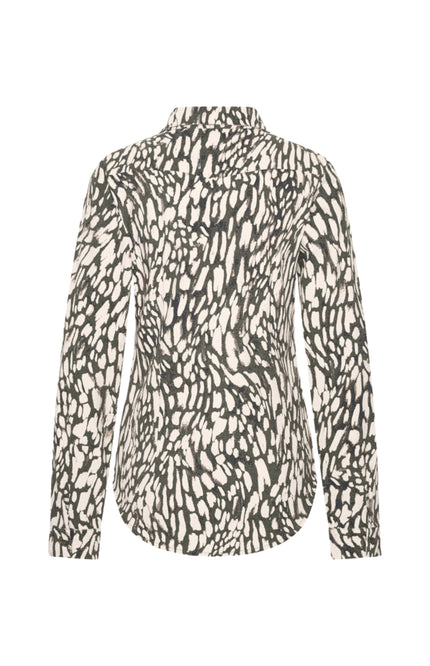 Travel Blouse Abstracte Print Deep Depth Kit 60840