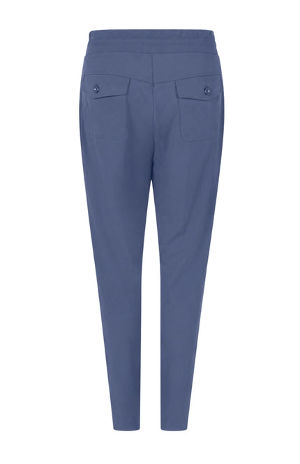 Zoso Travel Broek Amber Blue 261 Stretchshop.nl