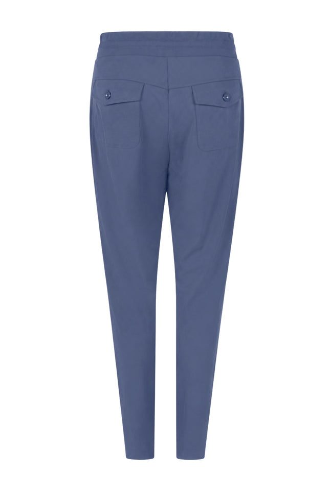 Zoso Travel Broek Amber Blue 261 Stretchshop.nl