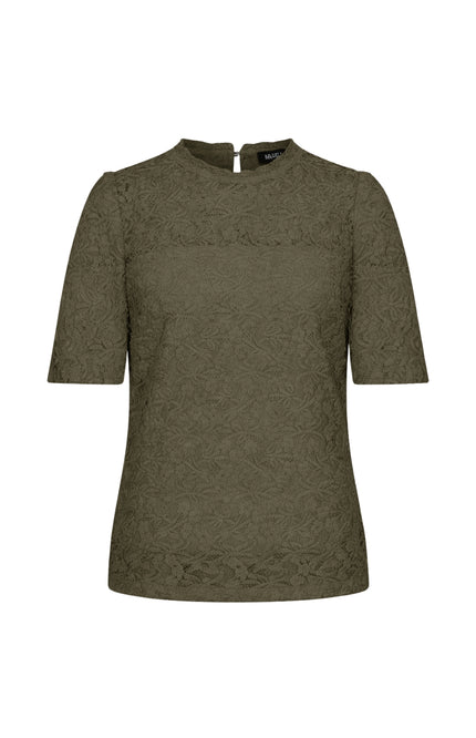 Mi Piace Travel Top Lace Olive 202832 Stretchshop.nl
