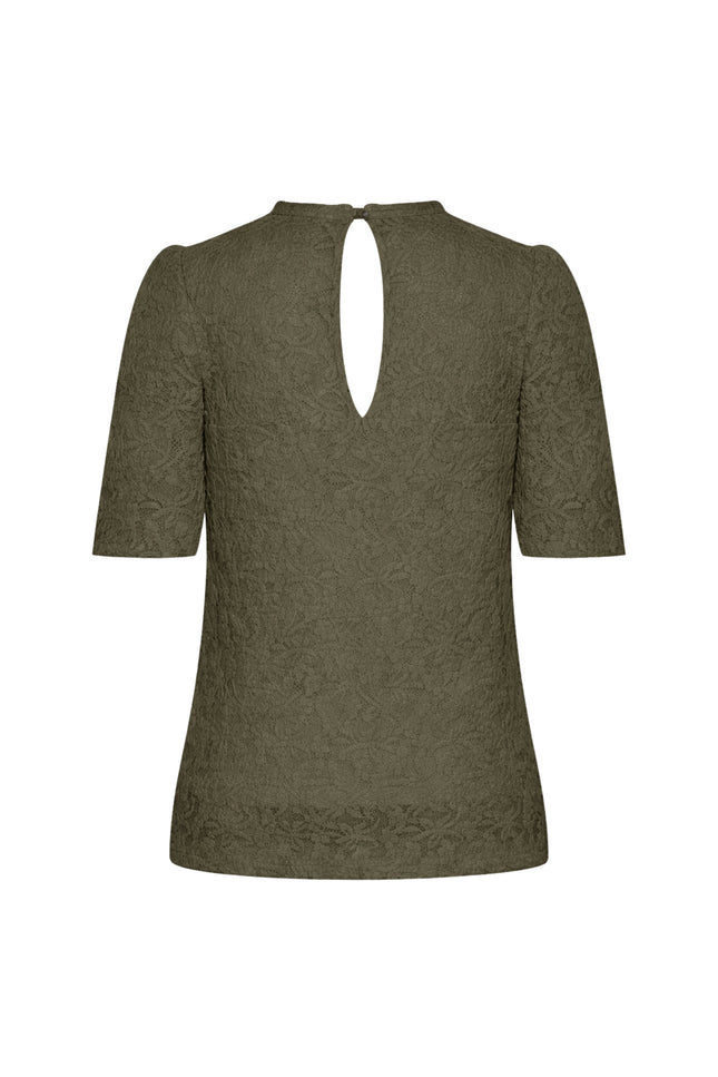 Mi Piace Travel Top Lace Olive 202832 Stretchshop.nl