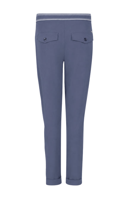 Zoso Travel Broek Eve Blue 261 Stretchshop.nl