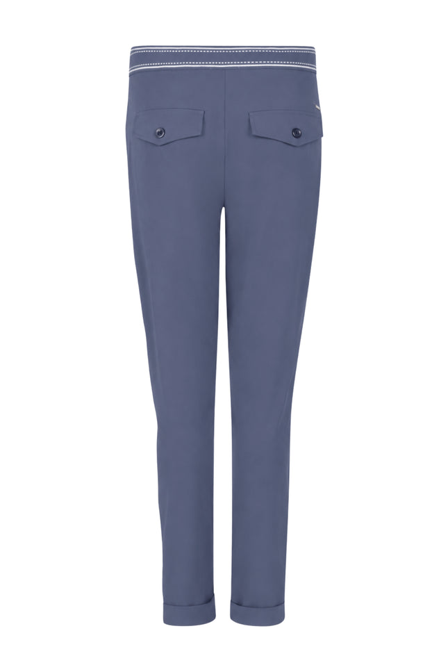 Zoso Travel Broek Eve Blue 261 Stretchshop.nl