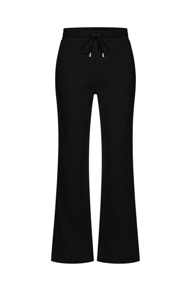 Mi Piace Broek Sweat Black 251036 Stretchshop.nl