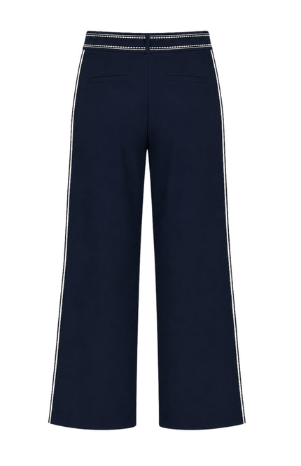 Zoso Travel Broek Morgan Night Blue 261 Stretchshop.nl