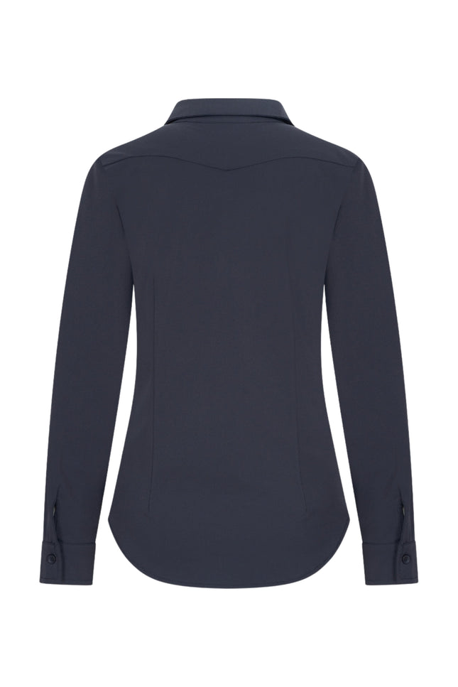 Travel Blouse Navy 60840