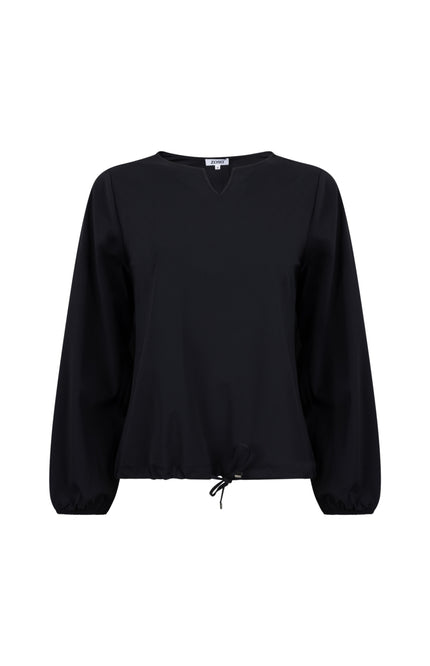 Travel Blouse Joan Black 255