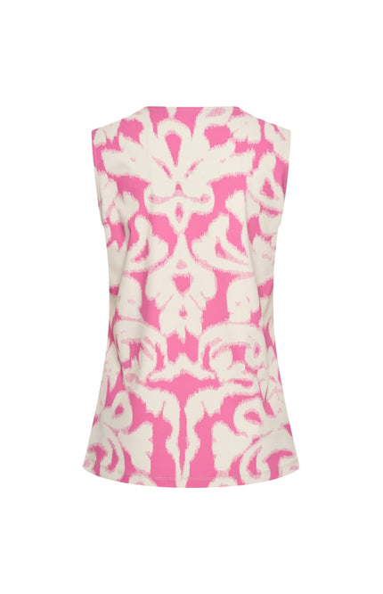 Mi Piace Travel Top Ikat Print Rose 202425 Stretchshop.nl