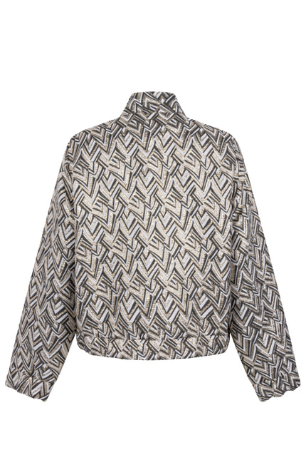 Jacket Bowie Offwhite Gold 255