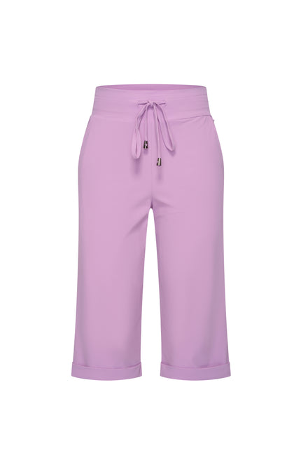Mi Piace Heavy Travel Bermuda Overknee Milky Lilac 202817 Stretchshop.nl