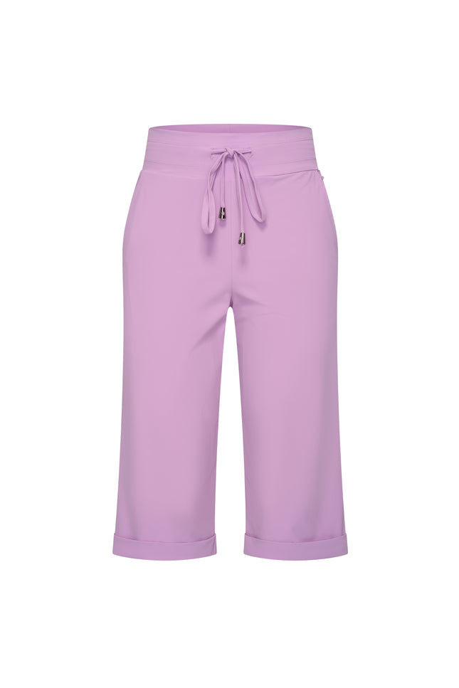 Mi Piace Heavy Travel Bermuda Overknee Milky Lilac 202817 Stretchshop.nl