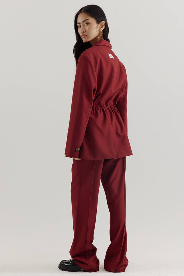 Broek Poppy Wine Berry AW25N105