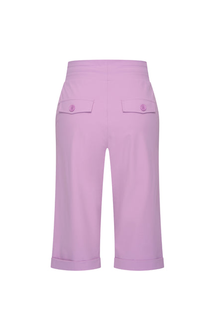 Mi Piace Heavy Travel Bermuda Overknee Milky Lilac 202817 Stretchshop.nl