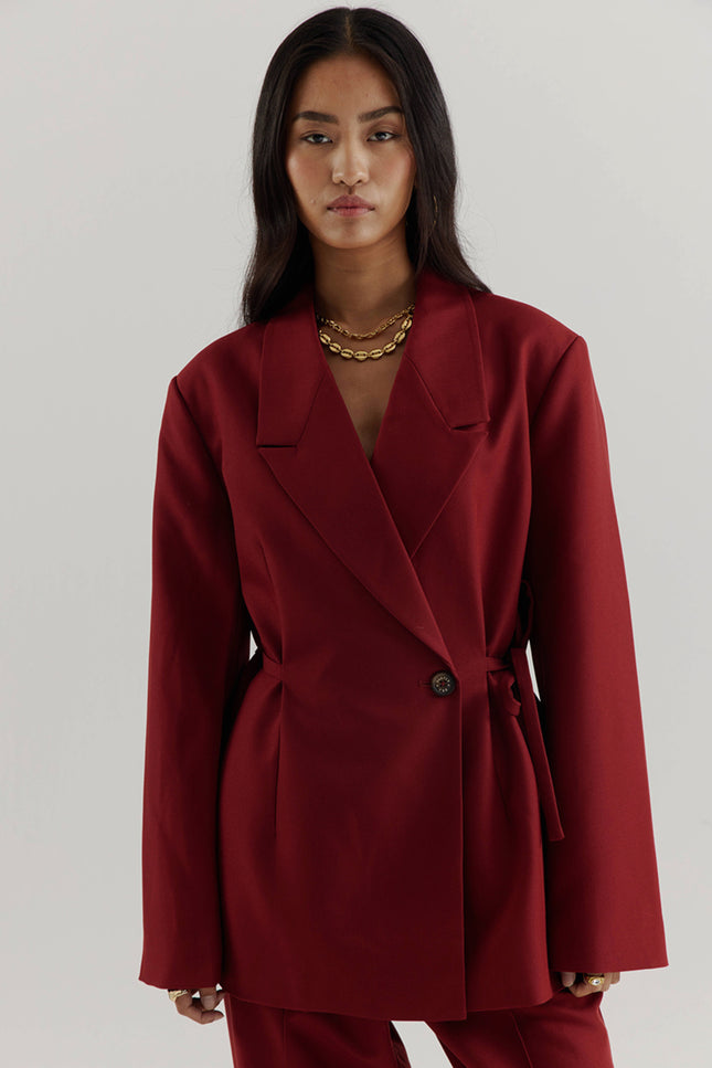 Blazer Anina Wine Berry AW25N213