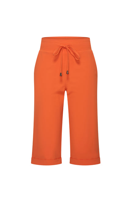 Mi Piace Heavy Travel Bermuda Overknee Orange 202817 Stretchshop.nl