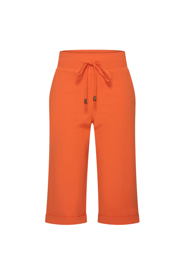 Mi Piace Heavy Travel Bermuda Overknee Orange 202817 Stretchshop.nl