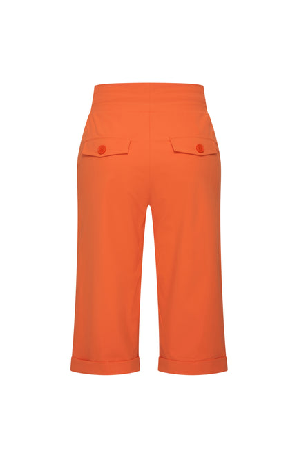 Mi Piace Heavy Travel Bermuda Overknee Orange 202817 Stretchshop.nl