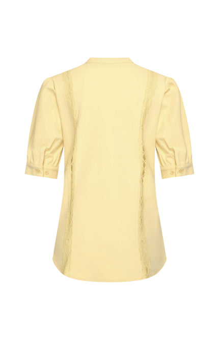 Mi Piace Travel Top Lace Lemon Yellow 202828 Stretchshop.nl