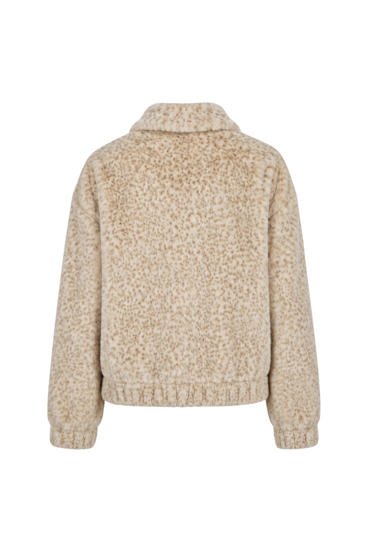 Nukus Bambi Sand jas voor kinderen, lichtgewicht en waterbestendig, met capuchon en ritssluiting, geschikt voor frisse dagen
