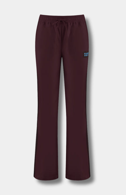 Broek Hana Dark Fudge AW25P106