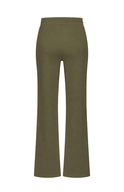 Mi Piace Broek Sweat Olive 251037 Stretchshop.nl