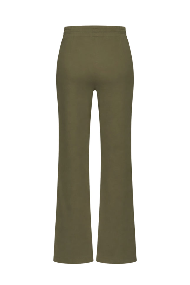 Mi Piace Broek Sweat Olive 251037 Stretchshop.nl