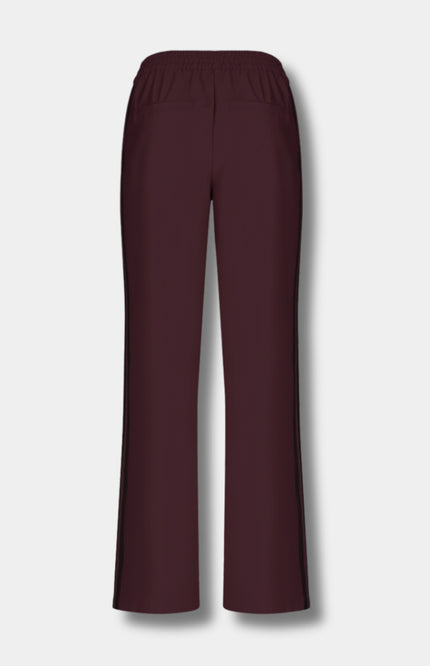 Broek Hana Dark Fudge AW25P106