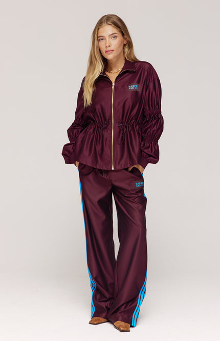 Broek Hana Dark Fudge AW25P106