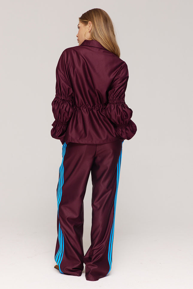 Broek Hana Dark Fudge AW25P106