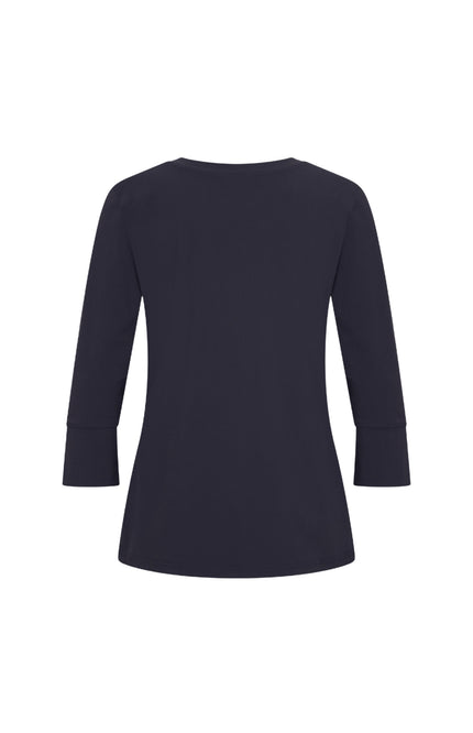 Mi Piace Travel Top Navy 202095 Stretchshop.nl
