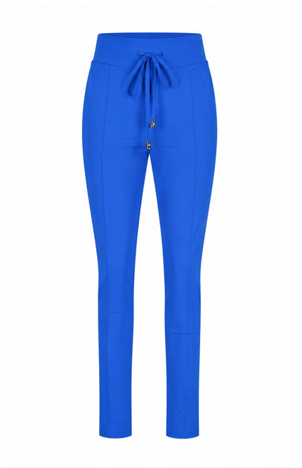 Mi Piace Travel Broek Nautic Blue 202016 Stretchshop.nl