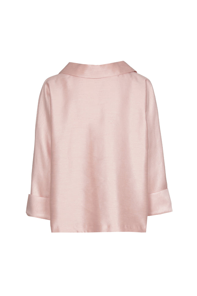 Blouse Hubje Smoky Pink 14529-3101