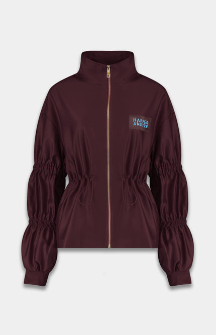 Jacket Gina Dark Fudge AW25P801