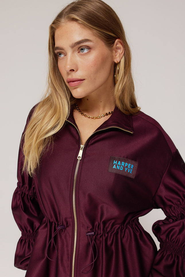 Jacket Gina Dark Fudge AW25P801