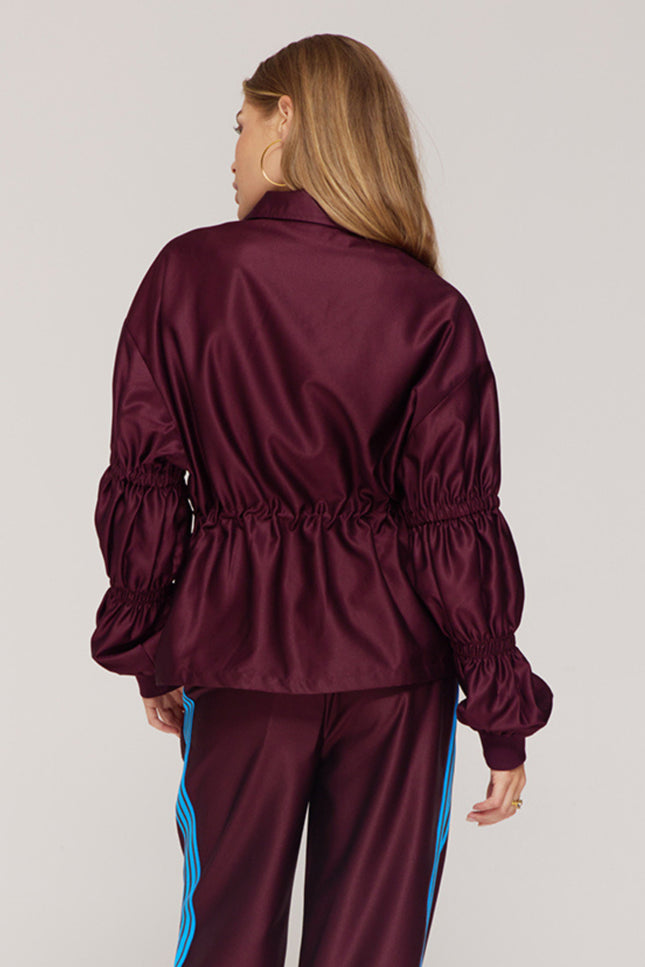 Jacket Gina Dark Fudge AW25P801