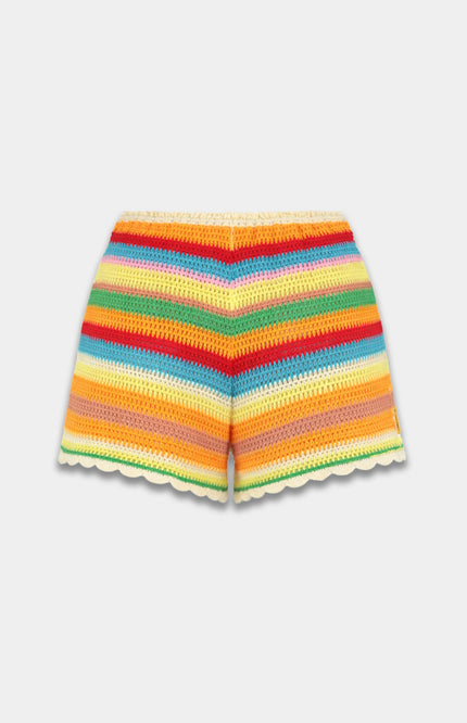 Harper & Yve Short Clara Multi Stripe HS6P109 Stretchshop.nl