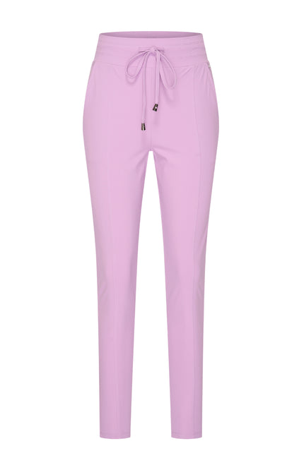 Mi Piace Travel Broek Milky Lilac 202016 Stretchshop.nl