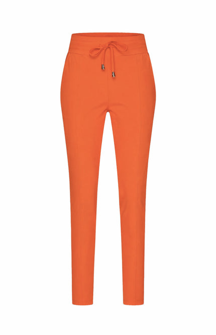 Mi Piace Travel Broek Orange 202016 Stretchshop.nl