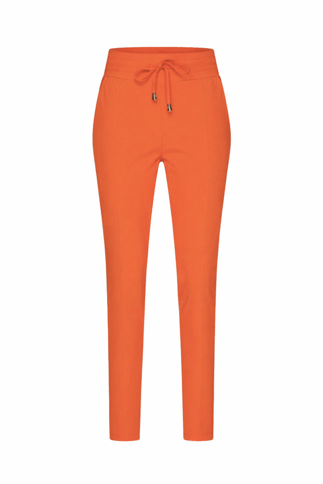 Mi Piace Travel Broek Orange 202016 Stretchshop.nl