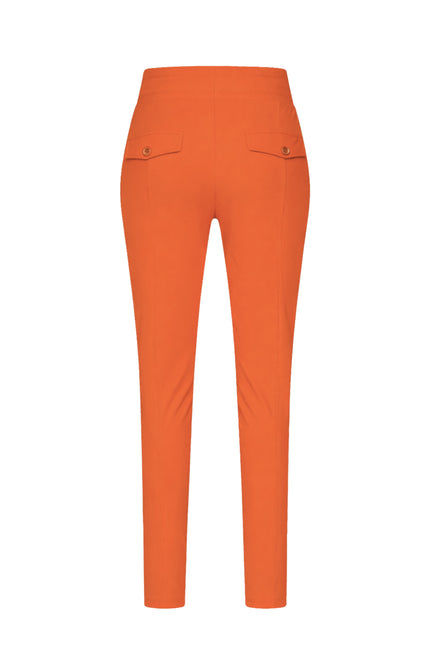 Mi Piace Travel Broek Orange 202016 Stretchshop.nl