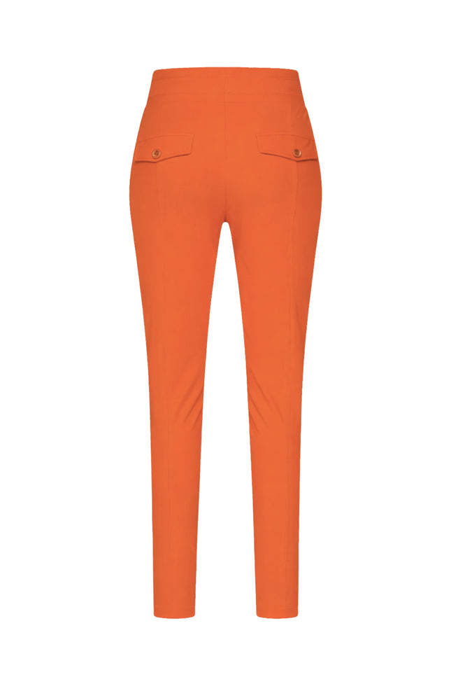 Mi Piace Travel Broek Orange 202016 Stretchshop.nl