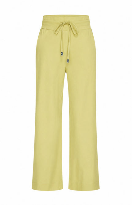 Mi Piace Travel Broek Flared Sweet Pea 202089 Stretchshop.nl