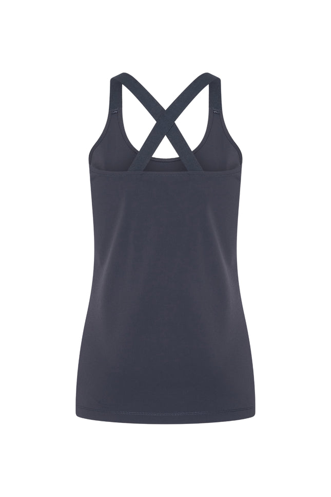 Travel Top Cross Band Navy 202531