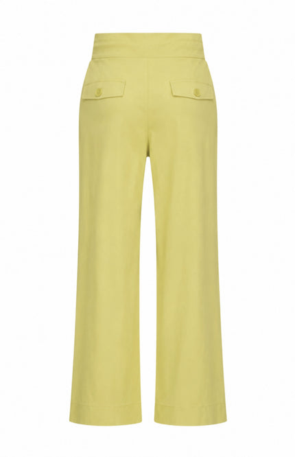 Mi Piace Travel Broek Flared Sweet Pea 202089 Stretchshop.nl