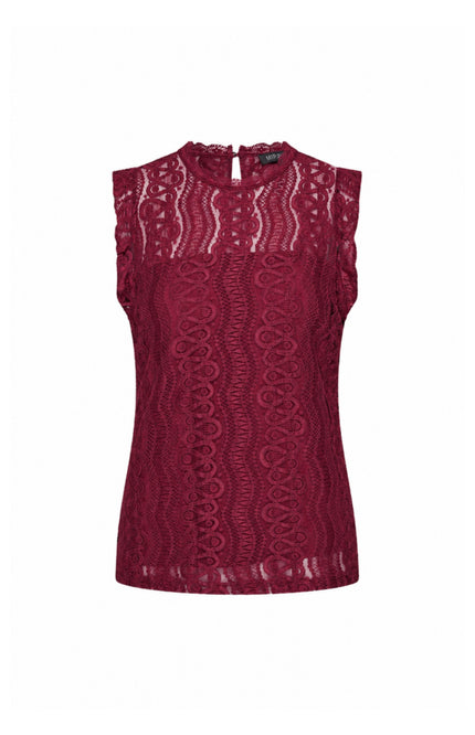 Travel Top Kant Burgundy 202486