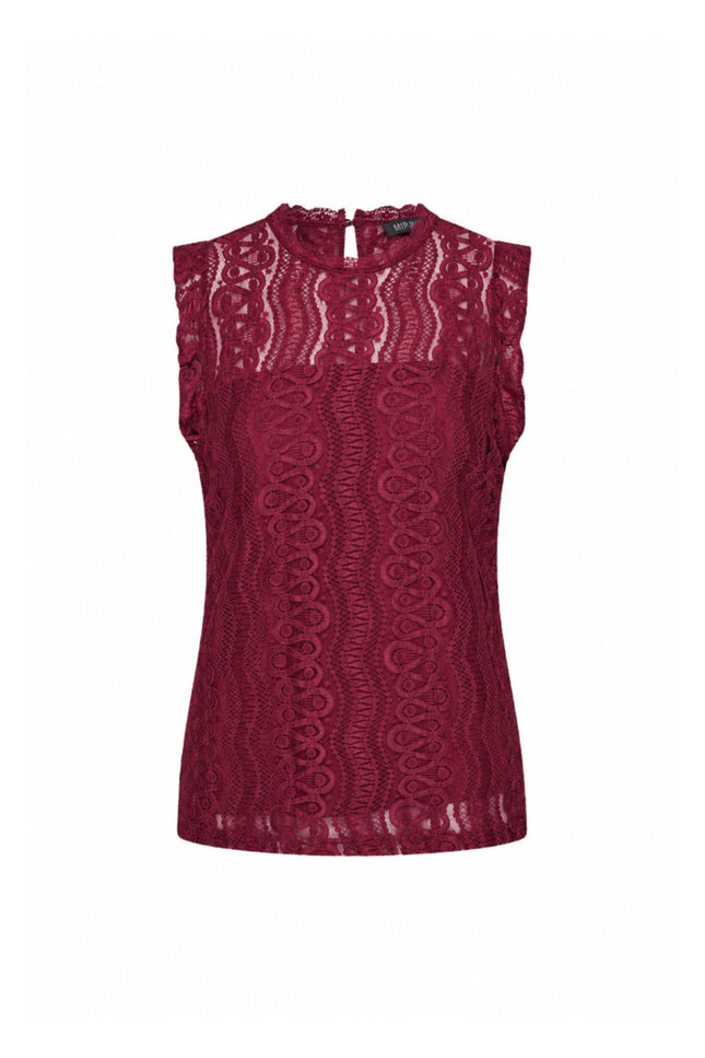 Travel Top Kant Burgundy 202486