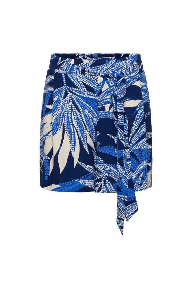 Short Liara Blue Multi PA433