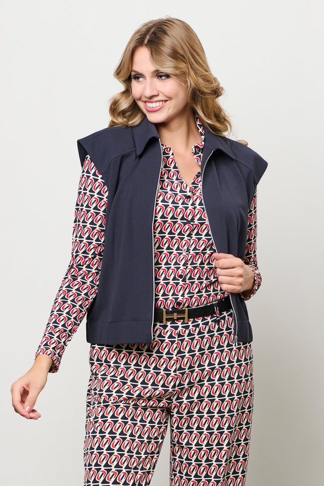 Gilet Gwen Dark Blue GL115