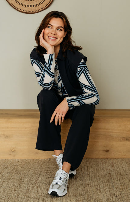 Gilet Gwen Dark Blue GL115